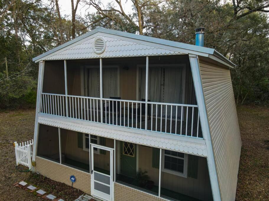 Huck'S Hideaway Near The Santa Fe River Fort White Exterior photo