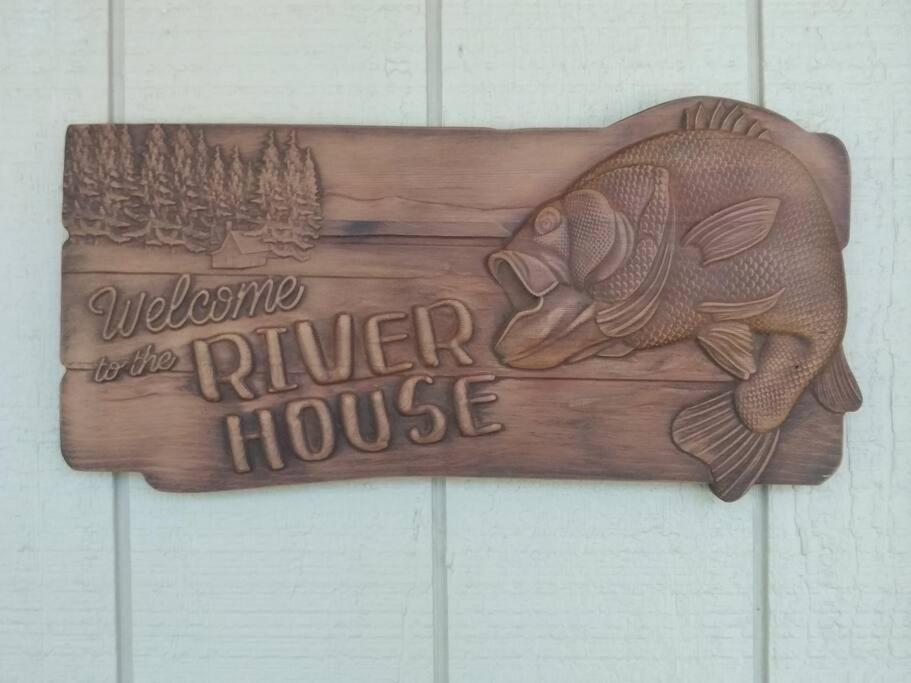 Huck'S Hideaway Near The Santa Fe River Fort White Exterior photo
